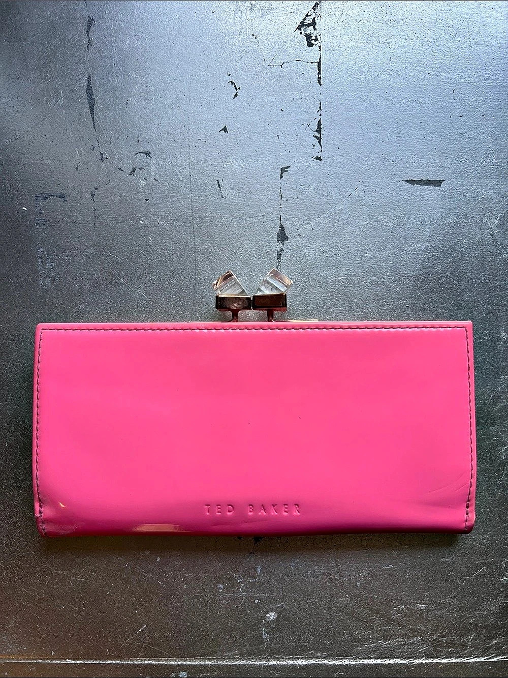 Ted Baker Pink Wallet